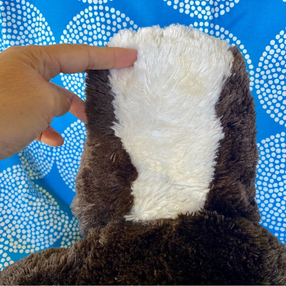 Kellytoy Horse Plush Brown White Black Weighted Made in Korea Large - Picture 10 of 16